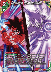 Dragon Ball Super - Promo Card - P-362 PR : Destined Confrontation (Foil) (7913699246327)