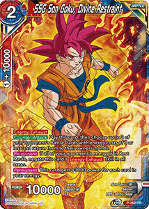 Promo Card - P-362 PR : SSG Son Goku, Divine Restraint (Foil) (7550899388663)