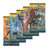Pokemon - 5x Booster Pack (Art Set) - Sun And Moon Base (6067464011942)