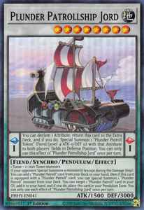 Photon Hypernova - PHHY-EN041 : Plunder Patrollship Jord (Super Rare) - 1st Edition (7890301059319)