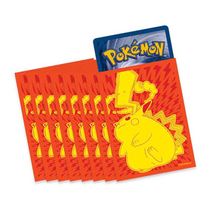 Card Sleeves - SWSH Vivid Voltage - Gigantamax Pikachu - QTY: 65 (6003134726310)