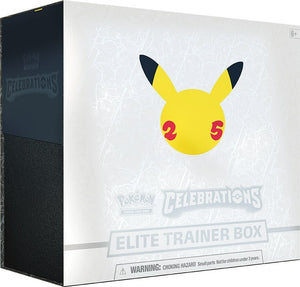 Pokemon - Elite Trainer Box - Celebrations *1pp limit* (6873020104870)