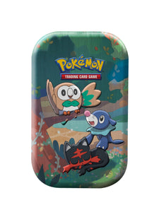 Pokemon - Celebrations Mini Tin Rowlet, Litten and Popplio (6873043927206)