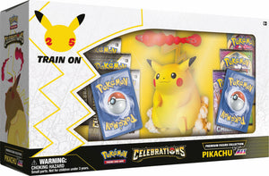 Pokemon - Premium Figure Collection Box - Celebrations - Pikachu VMAX (6873059033254)