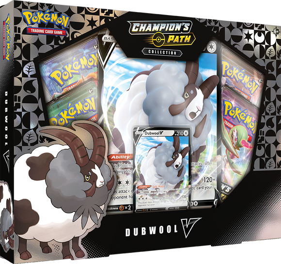 Pokemon - Collection Box Dubwool V - Sword and Shield Champion's Path (5524017250470)