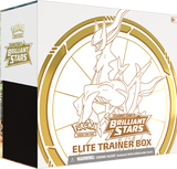 Pokemon - Elite Trainer Box - Sword and Shield Brilliant Stars *1pp limit* (7439565062391)