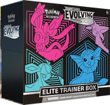 Pokemon - Elite Trainer Box - Sword and Shield Evolving Skies (Sylveon, Espeon, Vaporeon, Glaceon) *1pp limit* (6842790674598)
