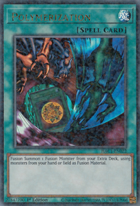 Hidden Arsenal: Chapter 1 - HAC1-EN022 : Polymerization (Duel Terminal Ultra Parallel Rare) - 1st Edition (7556615373047)