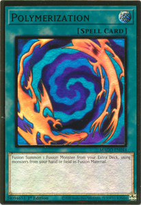 Maximum Gold - MAGO-EN044 : Polymerization (Premium Gold Rare) - 1st Edition (7810643362039)