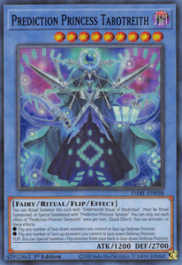 Darkwing Blast - DABL-EN038 : Prediction Princess Tarotreith (Super Rare) - 1st Edition (7819971363063)