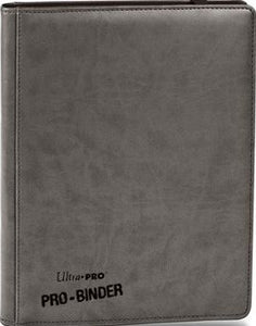 Ultra Pro - Premium - 9 Pocket Pro Binder - Grey (6063256993958)