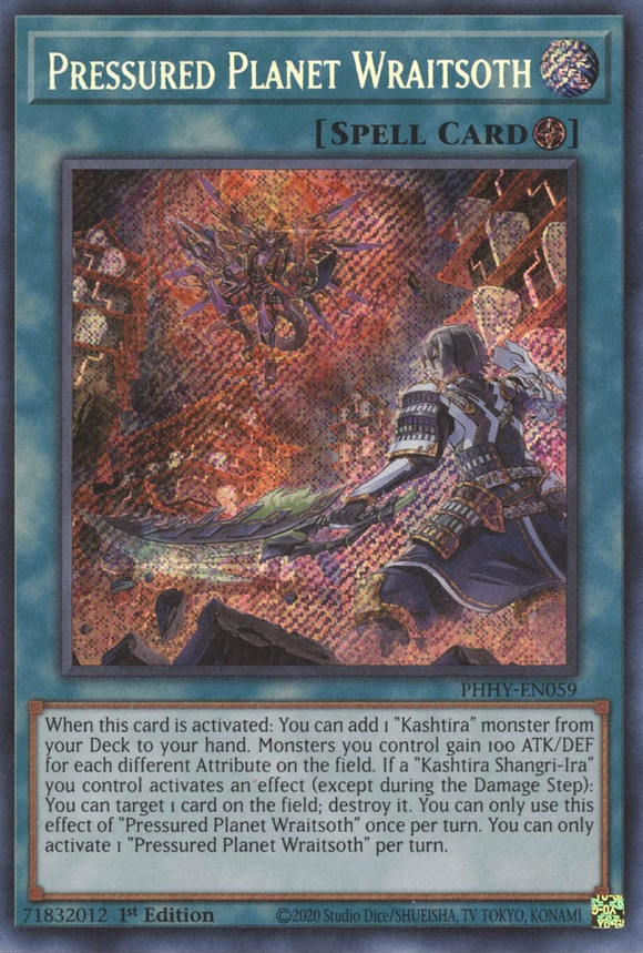 Photon Hypernova - PHHY-EN059 : Pressured Planet Wraitsoth (Secret Rare) - 1st Edition (7889680072951)