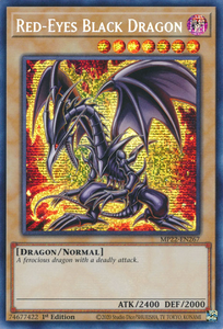 Tin of the Pharaoh's Gods - MP22-EN267 : Red-Eyes Black Dragon (Prismatic Secret Rare) - 1st Edition (7770752188663)