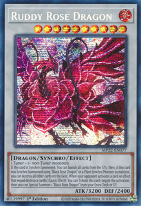 Tin of the Pharaoh's Gods - MP22-EN077 : Ruddy Rose Dragon (Prismatic Secret Rare) - 1st Edition (7785988751607)