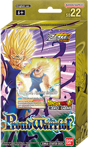 Dragon Ball Super Card Game - Starter Deck - Z-Leader (SD22) (7781758009591)