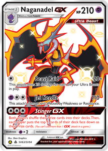 SUN AND MOON, Hidden Fates - SV63/SV94 : Naganadel GX (Shiny Vault) (7864843108599)