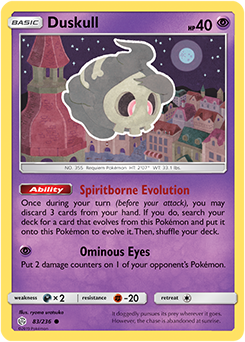 SUN AND MOON, Cosmic Eclipse - 080/236 : Ralts (Reverse Holo) (7744032964855)