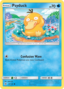 SUN AND MOON, Base - 028/149 : Psyduck (Reverse Holo) (6593481801894)