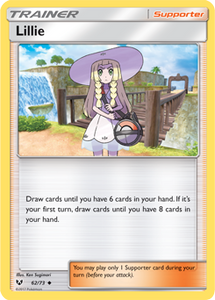SUN AND MOON, Shining Legends - 62/73 : Lillie (Reverse Holo) (7741834232055)