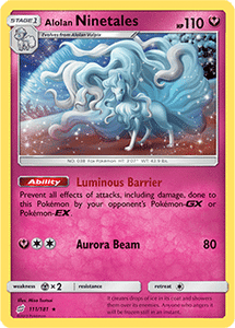 SUN AND MOON, Team Up - 111/181 : Alolan Ninetales (Holo) (7065767608486)