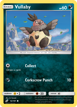 SUN AND MOON, Team Up - 092/181 : Vullaby (Reverse Holo) (5470892032166)