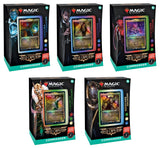 Magic The Gathering - Commander Deck - Streets of New Capenna - 5x Bundle (7547237826807)