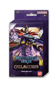 Battle Spirit Saga - Starter Deck - Call of the Curse (ST02) (7892636991735)