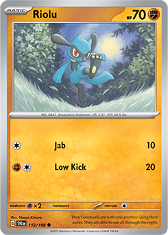 SCARLET AND VIOLET, Base Set - 112/198 : Meditite (Non Holo) (7911130530039)