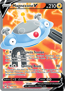 SWORD AND SHIELD, Lost Origin - 175/196 : Magnezone V (Full Art) (7766308684023)