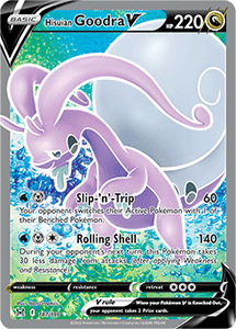 SWORD AND SHIELD, Lost Origin - 187/196 : Hisuian Goodra V (Full Art) (7815896596727)