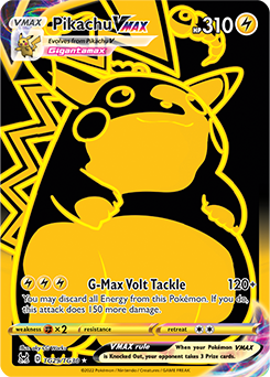 SWORD AND SHIELD, Lost Origin - TG29/TG30 : Pikachu VMAX (Full Art) (7766320349431)