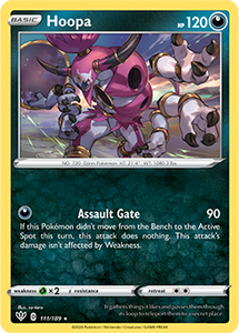 SWORD AND SHIELD, Darkness Ablaze - 111/192 : Hoopa (Holo) (5731823943846)