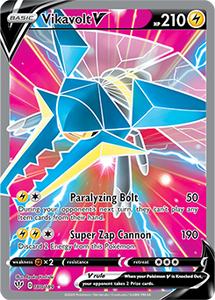 SWORD AND SHIELD, Darkness Ablaze - 180/192 : Vikavolt V (Full Art) (5857189560486)