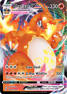 SWORD AND SHIELD, Darkness Ablaze - 020/189 : Charizard VMAX (Full Art) (7864349884663)