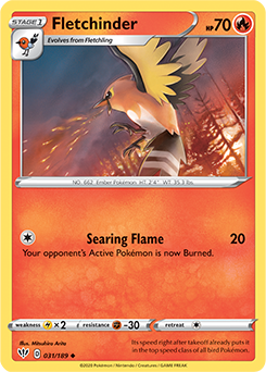 SWORD AND SHIELD, Darkness Ablaze - 031/192 : Combusken (Reverse Holo) (5710486569126)