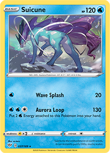 SWORD AND SHIELD, Darkness Ablaze - 037/192 : Suicune (Holo) (5731802513574)