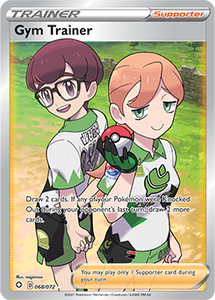 SWORD AND SHIELD, Shining Fates - 068/072 : Gym Trainer (Full Art) (7505827201271)