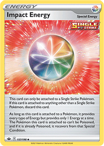 SWORD AND SHIELD, Chilling Reign - 157/163 : Impact Energy (Reverse Holo) (7743409160439)