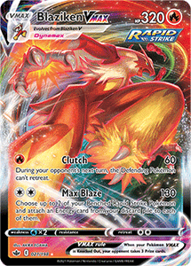 SWORD AND SHIELD, Chilling Reign - 021/163 : Blaziken VMAX (Full Art) (7023323775142)