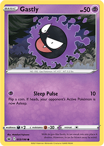 SWORD AND SHIELD, Chilling Reign - 054/163 : Galarian Slowpoke (Reverse Holo) (7742116921591)