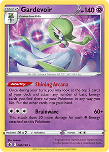 SWORD AND SHIELD, Chilling Reign - 061/163 : Gardevoir (Reverse Holo) (7066241138854)