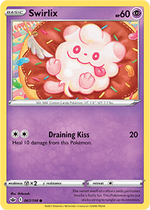 SWORD AND SHIELD, Chilling Reign - 067/163 : Swirlix (Reverse Holo) (7742119018743)