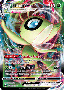 SWORD AND SHIELD, Chilling Reign - 008/163 : Celebi VMAX (Full Art) (7744090439927)