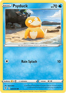 SWORD AND SHIELD, Evolving Skies - 024/203 : Psyduck (Reverse Holo) (7744046334199)