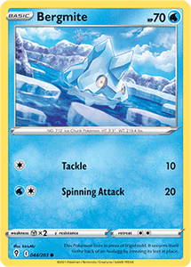 SWORD AND SHIELD, Evolving Skies - 044/203 : Bergmite (Reverse Holo) (7744047087863)