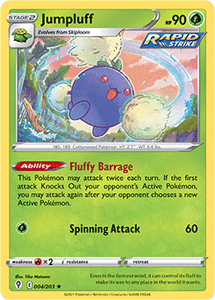 SWORD AND SHIELD, Evolving Skies - 004/203 : Jumpluff (Reverse Holo) (7744045482231)