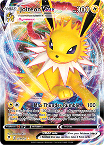 SWORD AND SHIELD, Evolving Skies - 051/203 : Jolteon VMAX (Full Art) (7744082837751)