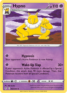 SWORD AND SHIELD, Evolving Skies - 062/203 : Hypno (Reverse Holo) (7744055542007)