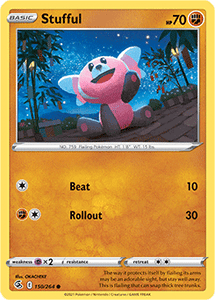 SWORD AND SHIELD, Fusion Strike - 150/264 : Stufful (Reverse Holo) (7725173047543)