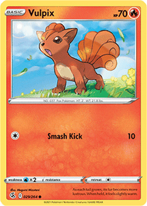 SWORD AND SHIELD, Fusion Strike - 029/264 : Vulpix (Reverse Holo) (7725148635383)